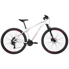 Bicicleta Caloi Vulcan HDS Branca | Suspensão Dianteira e Freio a Disco Hidráulico, Aro 29, Tamanho 13, 24 Velocidades