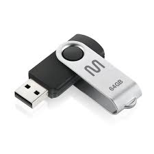 Pen Drive Twist 64GB USB Leitura 10MB/s e Gravação 3MB/s Preto Multilaser – PD590