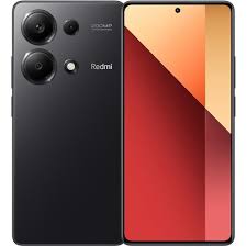 Smartphone Xiaomi Redmi Note 13 Pro 4G 8+256 GB, MediaTek, Helio G99-Ultra, Câmera OIS de 200 MP, Carregamento Turbo 67W, Tela AMOLED 6,67 “, NFC, (Preto)