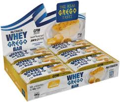 Barra Whey Grego Bar Mouse de Maracujá , Nutrata, 12 Unidades de 40g