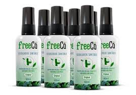 Freeco Kit 12X60Ml Freecô Bloqueador De Odores Sanitários