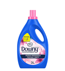 Downy Frescor da Primavera – Amaciante Concentrado, 3L