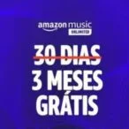 3 Meses Grátis de Plano Familiar (6 usuários) do Amazon Music Unlimited