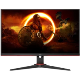 Monitor Gamer AOC Hero 24″ 165Hz 1ms Ajuste de Altura 24G2S/BK