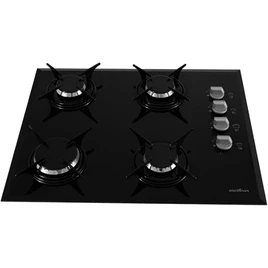 Cooktop Britania BCT4P Preta Grande