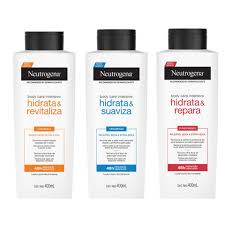 Neutrogena Hidratante Corporal Body Care Intensive Hidrata & Suaviza, 400ml