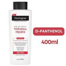 Neutrogena Hidratante Corporal Body Care Intensive Hidrata & Repara, 400ml