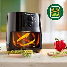 Fritadeira Airfryer Série 3000 Grill Edition Philips Walita com 4.1L de capacidade Preta 1400W 110v – HD9202/91