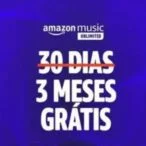 Ganhe 3 Meses Grátis de Plano Familiar (6 usuários) do Amazon Music Unlimited