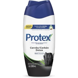 Sabonete Líquido Protex Carvão Detox 250ml