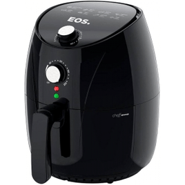 Fritadeira Sem Óleo Air fryer Eos Chef Gourmet 4 Litros Preto Eaf40p 110v