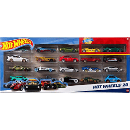 Hot Wheels – Hw Pacote 20 Carros H7045 Mattel