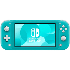 Nintendo, Console, Nintendo Switch Lite, Console Portátil, Tela de 5,5 Polegadas, Leve e Compacto, 32GB de Armazenamento, Controles Embutidos, Bateria de até 7 horas, Compatível com Jogos do Nintendo Switch, Turquesa