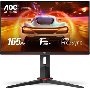 Monitor Gamer AOC Hero 24″ 165Hz 1ms Ajuste de Altura 24G2S/BK