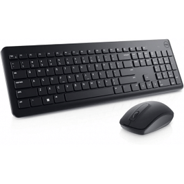 Dell – KM3322W, Teclado e Mouse sem fio, Preto