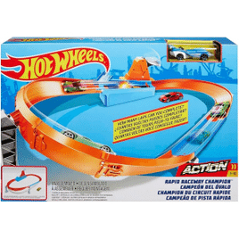 Hot Wheels Pista de Campeonato – Apenas 1 (Uma) Unidade – Não é possível escolher, Multicolorido