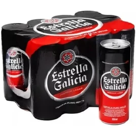 Pack de Estrella Galicia Galicia Pilsen LT 350ml 12 Unidades