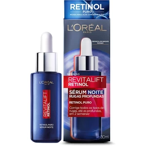 L’Oréal Paris Sérum Retinol Noturno Antirrugas Revitalift, 30ml