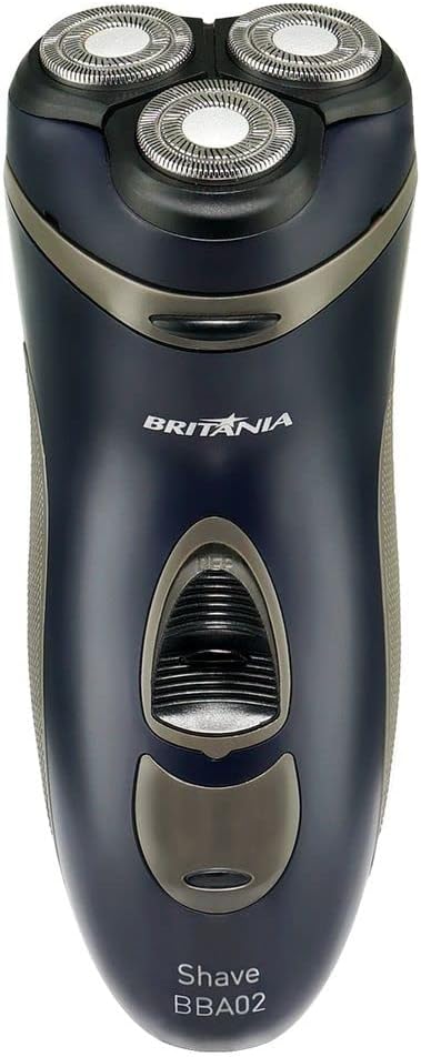 Britânia Barbeador Shave Bba02Az Azul Escuro Bivolt