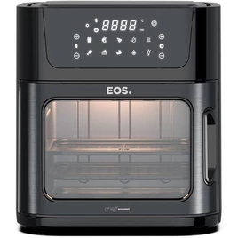 Fritadeira Air Fryer Oven Eos 15 Litros Digital Inox All Black Eaf15ip 110v