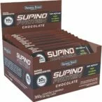 Banana Brasil Display Barra De Proteína Supino Protein Chocolate – 12 Unidades De 30G