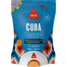 Delta Q Café Torrado e Moído Cuba 250g