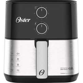 Fritadeira Sem Óleo Oster 127V – OFRT520, PRETO