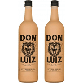 Licor De Doce De Leite Don Luiz 750ml – Dulce De Leche Cream – Kit 2