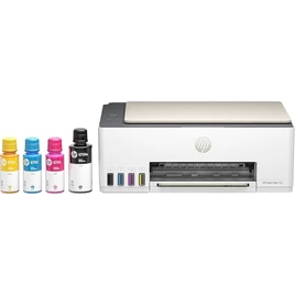 Impressora Multifuncional HP Smart Tank 583 Tanque de Tinta Colorida Wi-Fi (4A8D8A) – Impressora, Copiadora e Scanner