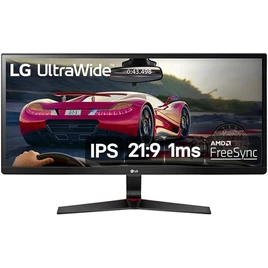 Monitor Gamer LG Pro Gamer 29″ IPS UltraWide FHD 75Hz 1ms FreeSync Preto 29UM69G-B.AWZM