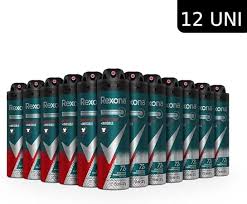 Rexona 12 Unidades Desodorante Antitranspirante Aerosol Antibac + Invisible 150ml