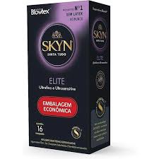 SKYN Preservativo Elite Com 16 Unidades