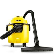 Aspirador WDL 1 Karcher 3 em 1 – Aspira Pó e Água + Função Soprador. Compacto e Portátil – Com alcance de 7,5 metros. Potência de 1500W 110v