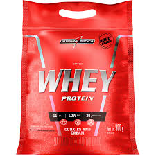 Integralmédica – Hipercalórico Nutri Whey Protein Pouch – 900g – Baunilha