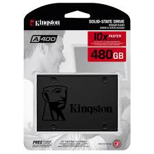 HD SSD Kingston SA400S37 480GB