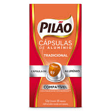 Café Pilão Cápsula Tradicinal – 10 unidades – 52 gramas