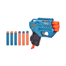 Nerf, Lançador Elite 2.0 Trio TD-3, Azul e Laranja