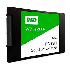 HD SSD 480GB Sata3 WD Western Digital 2, 5 – WDS480G2G0A