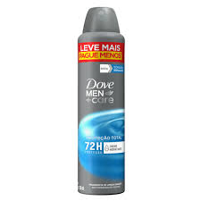 Dove Antitranspirante Aerossol Cuidado Total Men+Care 250Ml Leve Mais Pague Menos (A Embalagem Pode Variar)