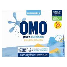 OMO Puro Cuidado – Sabão Em Pó 1.6Kg