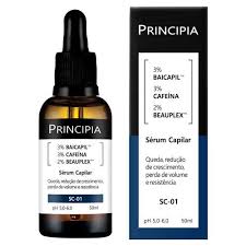 Sérum Capilar Principia SC-01 Antiqueda – Baicapil + Cafeína