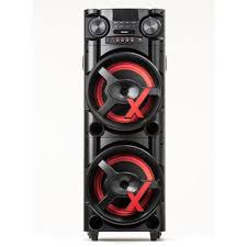 Amvox Caixa de Som Amplificada ACA 1000 New X SFM – 1000W RMS, Bluetooth, Amplificador Digital, Equalizador, USB