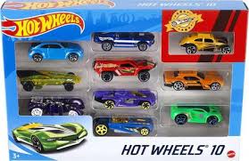 Hot Wheels Pacote 10 Carros Sortidos Modelo Pode Variar Mattel Multicor – 1 (UM) PACOTE SORTIDO SEM OPÇÃO DE ESCOLHA