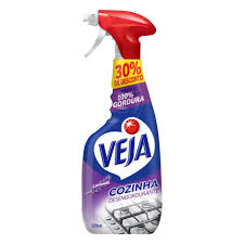 10 Unidades Limpador Veja Spray Gold Cozinha Desengordurante Lavanda 500ml